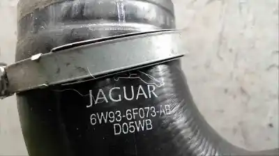 Peça sobressalente para automóvel em segunda mão tubo de pressão do turbo por jaguar stype 2.7 v6 diesel executive referências oem iam 6w936f073
