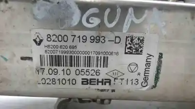 Автозапчасти б/у охладитель рог за renault laguna ii grandtour (kg0) privilege ссылки oem iam 8200719993  