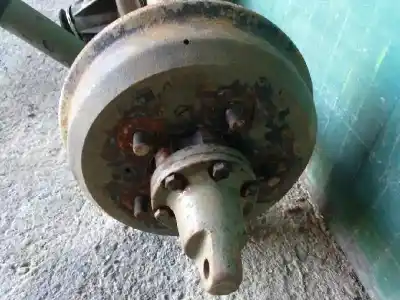 Pezzo di ricambio per auto di seconda mano ASSE POSTERIORE per LAND ROVER SANTANA  Riferimenti OEM IAM 47 : 10  