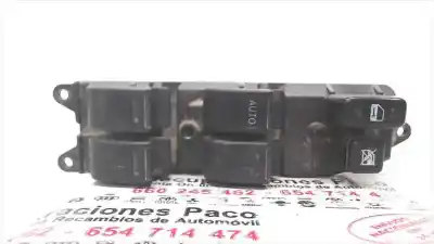 Second-hand car spare part left front power window switch for toyota rav4 (a2) 1azfe oem iam references   