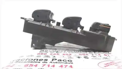 Second-hand car spare part left front power window switch for toyota rav4 (a2) 1azfe oem iam references 