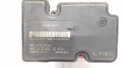 Peça sobressalente para automóvel em segunda mão abs por citroen c3 8hx(dv4td) referências oem iam 9653524680  