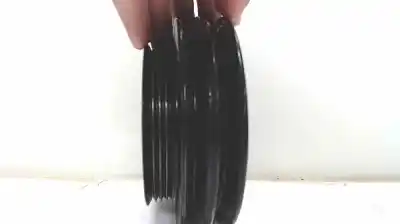 Peça sobressalente para automóvel em segunda mão polia do alternador por mitsubishi galloper (jk-01) 2.5 td intercooler referências oem iam d4bh