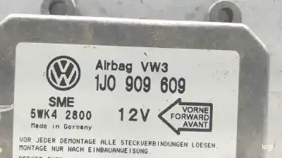 Pièce détachée automobile d'occasion BOITIER DE COMMANDE D'AIRBAG pour SEAT IBIZA  Références OEM IAM 1J0909609  