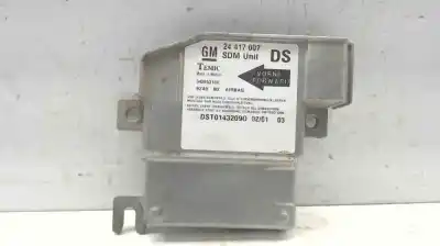 Pièce détachée automobile d'occasion boitier de commande d'airbag pour corsa combo corsa c familiar références oem iam 24417007  