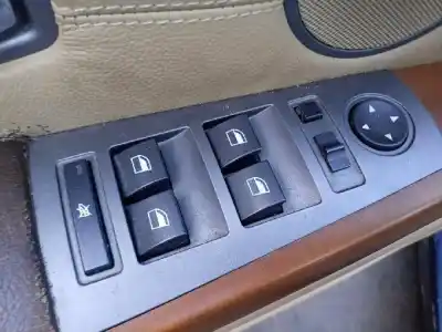 Second-hand car spare part left front power window switch for bmw 7 (e65, e66, e67) 735 i, li oem iam references 61316917104