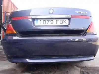 Second-hand car spare part rear bumper for bmw 7 (e65, e66, e67) 735 i, li oem iam references 51127042697  