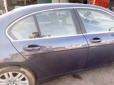 Second-hand car spare part right rear triangle quarter glass for bmw 7 (e65, e66, e67) 735 i, li oem iam references 