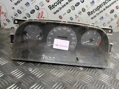 Автозапчастина б/у панель інструментів для ssangyong musso 2.9 d посилання на oem iam 8020105110  788806030