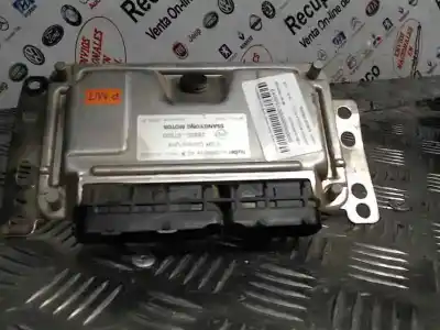 Автозапчастина б/у ебу контролер двигуна для ssangyong musso 2.9 d посилання на oem iam 2880007000  09001930