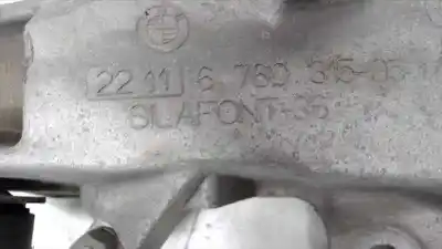 Second-hand car spare part front engine support for bmw serie 3 coupe (e92) n52b25a oem iam references 22116760  