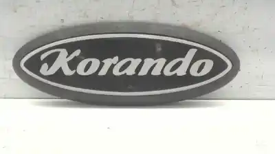 Автозапчастина б/у стійка для ssangyong korando 2.9 turbodiesel cat посилання на oem iam 7991006000x  