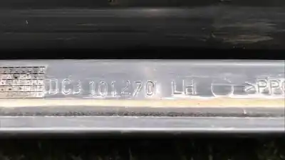 Автозапчастина б/у молдинг для land rover range rover ii (p38a) 4.6 4x4 посилання на oem iam dcb101270