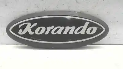 Автозапчасти б/у стойка за ssangyong korando 2.9 turbodiesel cat ссылки oem iam 7991006000x