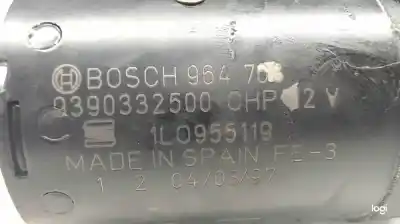 Peça sobressalente para automóvel em segunda mão motor do limpa para brisas por audi a4 b5 avant (8d5) 1.9 tdi referências oem iam 1l0955119  