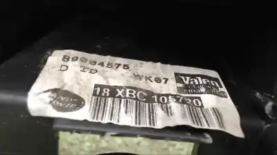Автозапчастина б/у ліва опора фари для land rover range rover ii (p38a) 4.6 4x4 посилання на oem iam 89004575