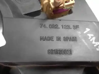 Автозапчасти б/у нагревательный вентилятор за audi a4 b5 avant (8d5) 1.9 tdi ссылки oem iam 740221233f  