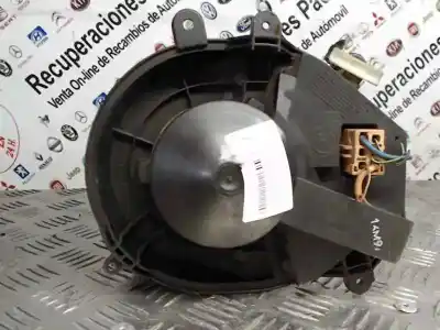 Peça sobressalente para automóvel em segunda mão ventilador de aquecimento por audi a4 b5 avant (8d5) 1.9 tdi referências oem iam 740221233f