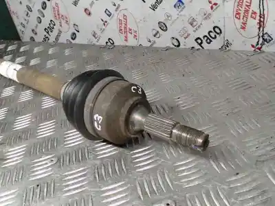 Peça sobressalente para automóvel em segunda mão transmissão dianteira direita por citroen c3 8hx(dv4td) referências oem iam 965062480