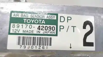 Second-hand car spare part airbag control unit for toyota rav4 (a2) 1azfe oem iam references 8917042090