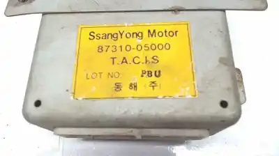 Автозапчастина б/у щит закр для ssangyong musso 2.9 d посилання на oem iam 8731005000