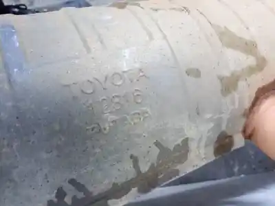 Second-hand car spare part rear exhaust pipe for toyota rav4 (a2) 1azfe oem iam references 12816