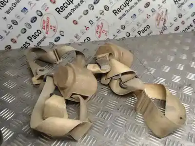 Second-hand car spare part rear seat belts set for nissan patrol (k/w260) 2.8 diesel 6 cilindros ( rd28 ) oem iam references 