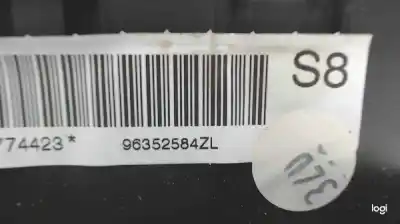 Recambio de automóvil de segunda mano de airbag cortina delantero izquierdo para citroen saxo (s0, s1) 1.4 vts referencias oem iam 96352584