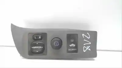 Second-hand car spare part rearview side mirror switch for toyota rav4 (a2) 1azfe oem iam references 5544642020