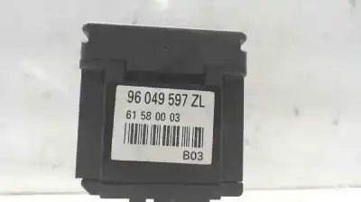 Recambio de automóvil de segunda mano de mando limpia para citroen saxo (s0, s1) 1.4 vts referencias oem iam 96049597