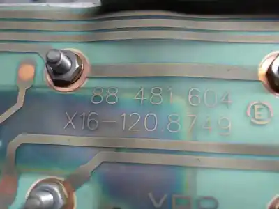 Peça sobressalente para automóvel em segunda mão quadrante por opel frontera a 2.0 referências oem iam 81117707  