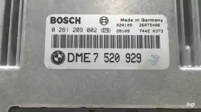 Second-hand car spare part ecu engine control for bmw 7 (e65, e66, e67) 735 i, li oem iam references 0261209002