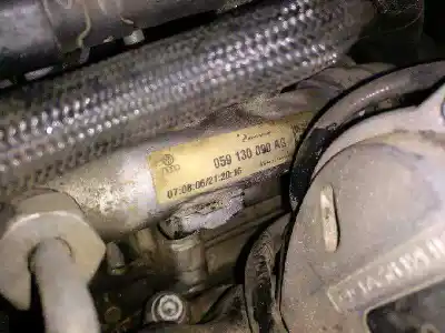 Pièce détachée automobile d'occasion rampe d'injecteur pour audi a6 avant (4f5) asb références oem iam 059130090ag