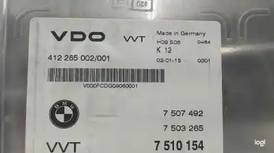 Second-hand car spare part automatic gearbox control unit for bmw 7 (e65, e66, e67) 735 i, li oem iam references 7507492  