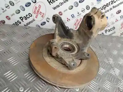 Peça sobressalente para automóvel em segunda mão manga de eixo dianteira esquerda por peugeot partner (s1) (07.1996) rhydw10td referências oem iam 364653