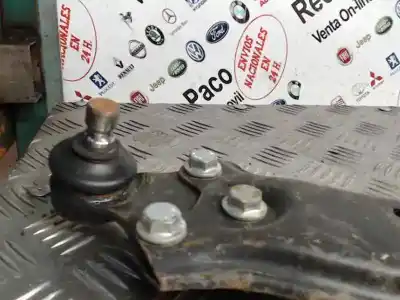 Peça sobressalente para automóvel em segunda mão braço de suspensão inferior dianteiro direito por peugeot partner (s1) (07.1996) rhydw10td referências oem iam 