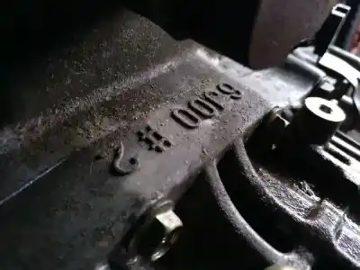 Second-hand car spare part gearbox for nissan almera (n16/e) line up oem iam references 6j004  