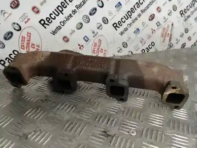 Peça sobressalente para automóvel em segunda mão coletor de escape por nissan patrol (k/w 160) d-sd33 referências oem iam 14003c6800