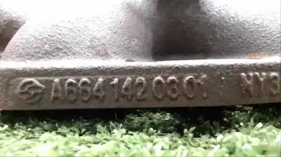 Second-hand car spare part exhaust manifold for ssangyong actyon sports xdi 4wd oem iam references a6641420301