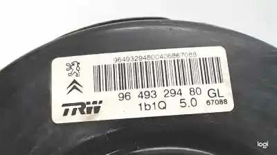 Peça sobressalente para automóvel em segunda mão servo freio por citroen c3 8hx(dv4td) referências oem iam 9649329480