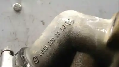 Second-hand car spare part tube for ssangyong actyon sports xdi 4wd oem iam references a6652000056