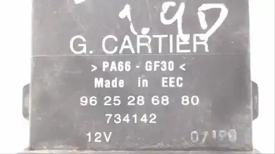 Peça sobressalente para automóvel em segunda mão módulo eletrônico por citroen berlingo d9bxud9al referências oem iam 9625286880
