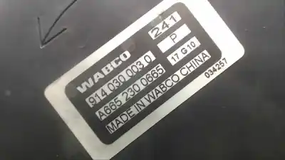 Second-hand car spare part brake depressor / vacuum pump for ssangyong actyon sports xdi 4wd oem iam references a6652300665