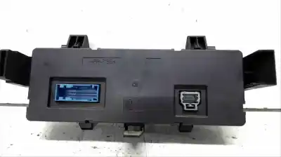 Peça sobressalente para automóvel em segunda mão comando de sofagem (chauffage / ar condicionado) por citroen c3 8hx(dv4td) referências oem iam 96377775xt  