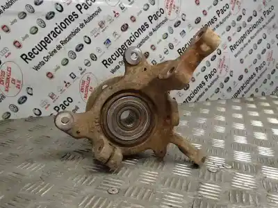 Автозапчасти б/у передняя правая кулачка за renault scenic rx4 (ja0) 2.0 16v sportway ссылки oem iam 7700437032  