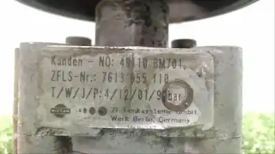 Peça sobressalente para automóvel em segunda mão bomba de direção por nissan almera (n16/e) qg15de referências oem iam 49110bm701