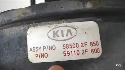Second-hand car spare part brake servo for kia cerato (ld) d4ea oem iam references 585002f850