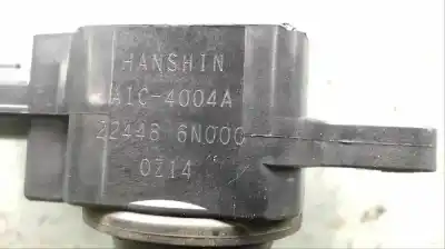 Peça sobressalente para automóvel em segunda mão bobina de ignição por nissan almera (n16/e) qg15de referências oem iam 224486n000