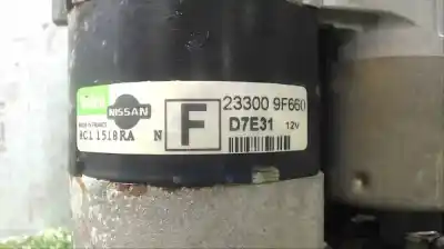 Peça sobressalente para automóvel em segunda mão motor de arranque por nissan almera (n16/e) qg15de referências oem iam 233009f660
