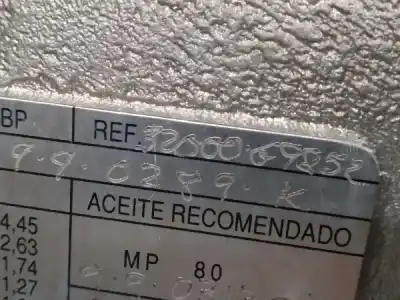 İkinci el araba yedek parçası VITES KUTUSU için NISSAN PATROL  OEM IAM referansları 3200G9852  